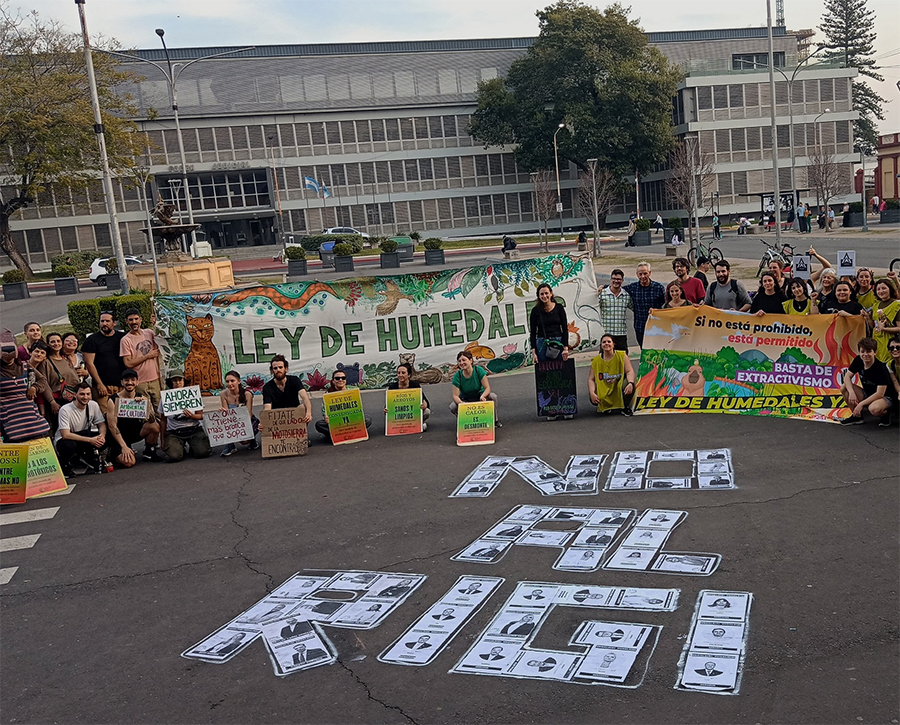 En Entre Ríos es creciente y generalizado el repudio de entidades socio ambientales, gremiales, educativas y de interés público contra el Régimen de Incentivo a las Grandes Inversiones (RIGI) e incluso el Régimen de Incentivo a las Nuevas Inversiones (RINI).