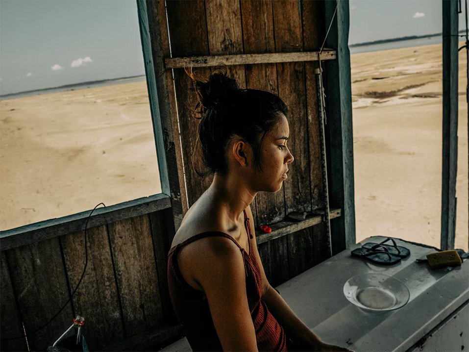 Amazonas-Elidia-Carolina Musuk Nolte: el fotógrafo que retrató el Amazonas convertido en desierto